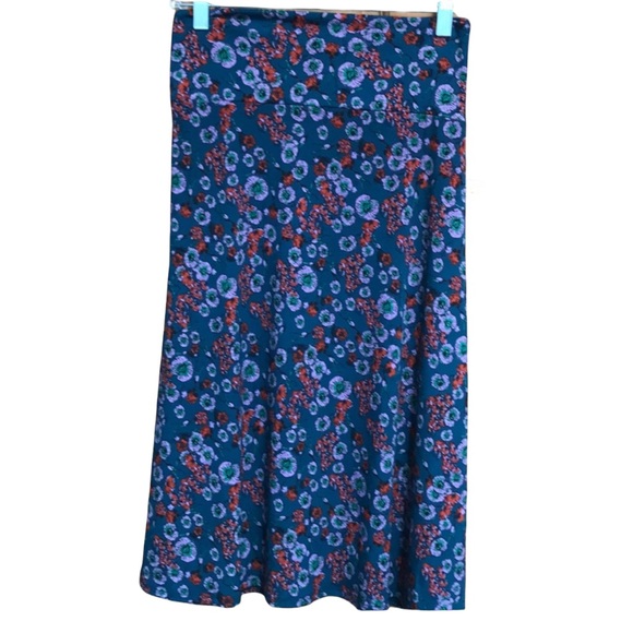 LuLaRoe Azure Skirt - Picture 1 of 3